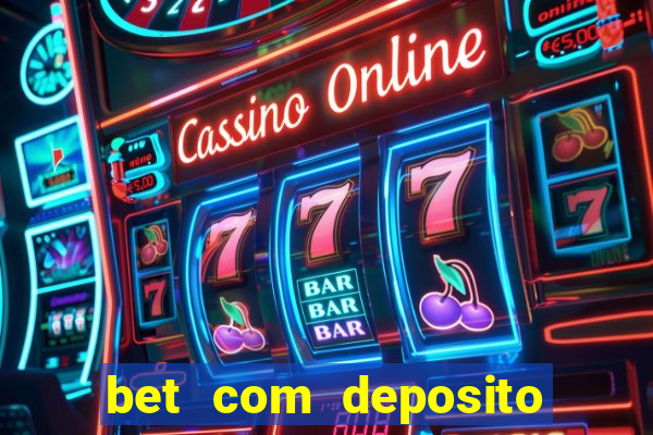 bet com deposito minimo de 1 real